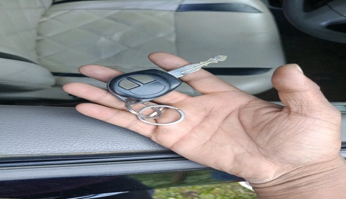 2010 Maruti SX4 VXI, Petrol, Manual, 79,925 km, interior