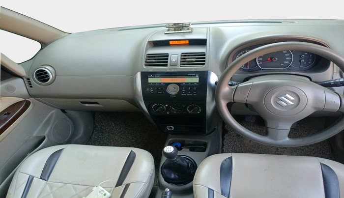 2010 Maruti SX4 VXI, Petrol, Manual, 79,925 km, interior