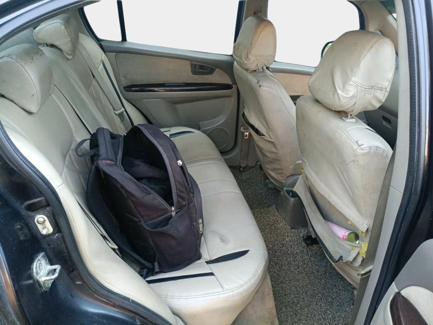 2010 Maruti SX4 VXI, Petrol, Manual, 79,925 km, interior