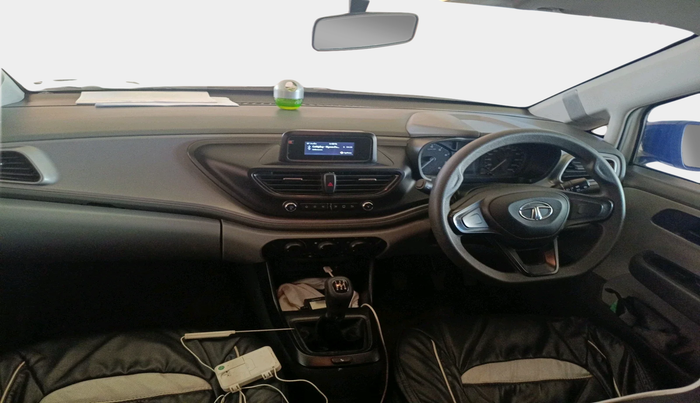 2020 Tata ALTROZ XE PETROL, Petrol, Manual, 1,01,697 km, interior