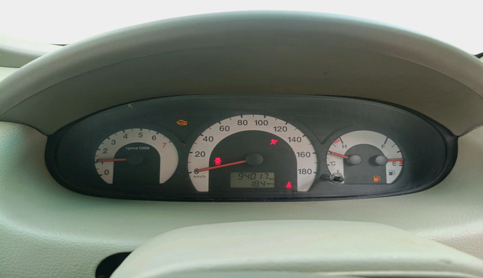 2013 Mahindra Quanto C8, Diesel, Manual, 94,017 km, interior