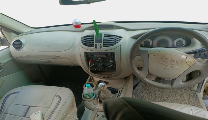 2013 Mahindra Quanto C8, Diesel, Manual, 94,017 km, interior