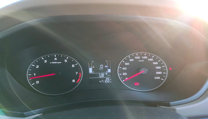 2018 Hyundai Elite i20 SPORTZ 1.2, Petrol, Manual, 47,102 km, interior