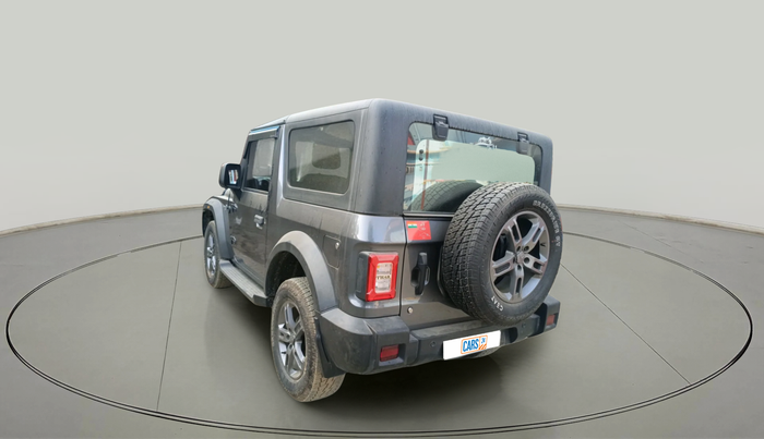2024 Mahindra Thar LX HT PETROL 4WD MT, Petrol, Manual, 6,341 km, exterior