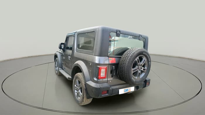 2024 Mahindra Thar LX HT PETROL 4WD MT, Petrol, Manual, 6,341 km, exterior