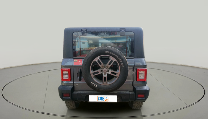 2024 Mahindra Thar LX HT PETROL 4WD MT, Petrol, Manual, 6,341 km, exterior