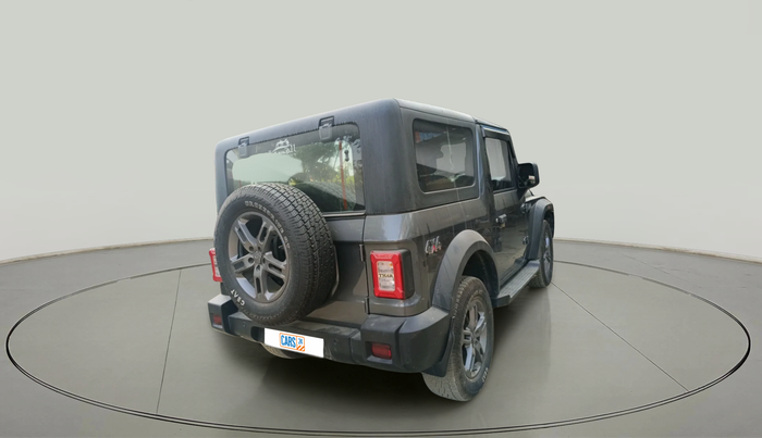 2024 Mahindra Thar LX HT PETROL 4WD MT, Petrol, Manual, 6,341 km, exterior