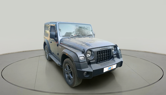 2024 Mahindra Thar LX HT PETROL 4WD MT, Petrol, Manual, 6,341 km, exterior