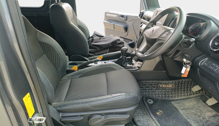 2024 Mahindra Thar LX HT PETROL 4WD MT, Petrol, Manual, 6,341 km, interior