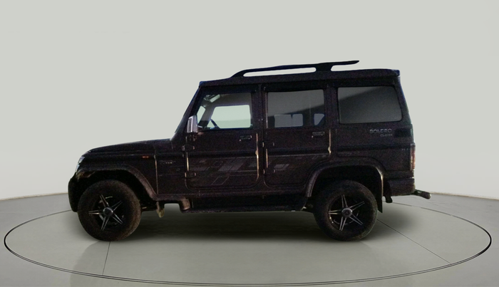 2018 Mahindra Bolero POWER PLUS ZLX, Diesel, Manual, 1,10,251 km, exterior