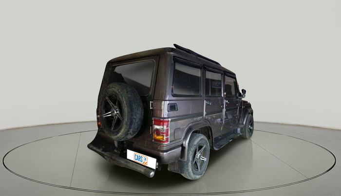 2018 Mahindra Bolero POWER PLUS ZLX, Diesel, Manual, 1,10,251 km, exterior