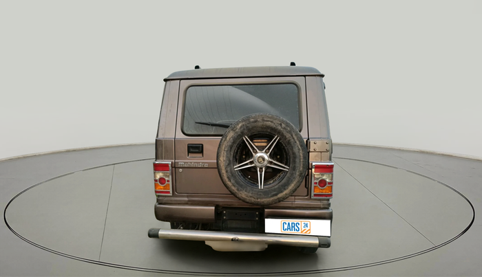 2018 Mahindra Bolero POWER PLUS ZLX, Diesel, Manual, 1,10,251 km, exterior