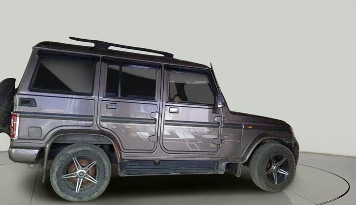 2018 Mahindra Bolero POWER PLUS ZLX, Diesel, Manual, 1,10,251 km, exterior