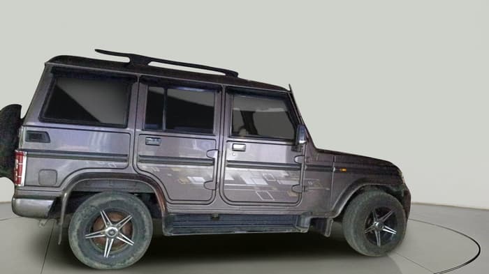 2018 Mahindra Bolero POWER PLUS ZLX, Diesel, Manual, 1,10,251 km, exterior