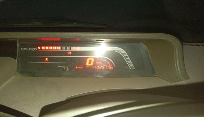 2018 Mahindra Bolero POWER PLUS ZLX, Diesel, Manual, 1,10,251 km, interior