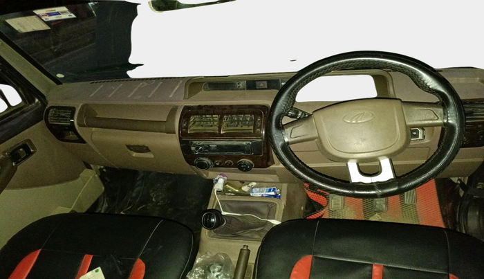 2018 Mahindra Bolero POWER PLUS ZLX, Diesel, Manual, 1,10,251 km, interior