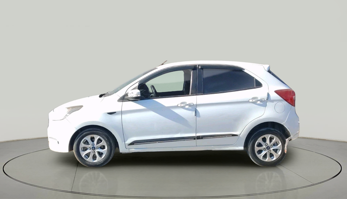 2018 Ford Figo Aspire TITANIUM 1.2 PETROL, Petrol, Manual, 39,007 km, exterior