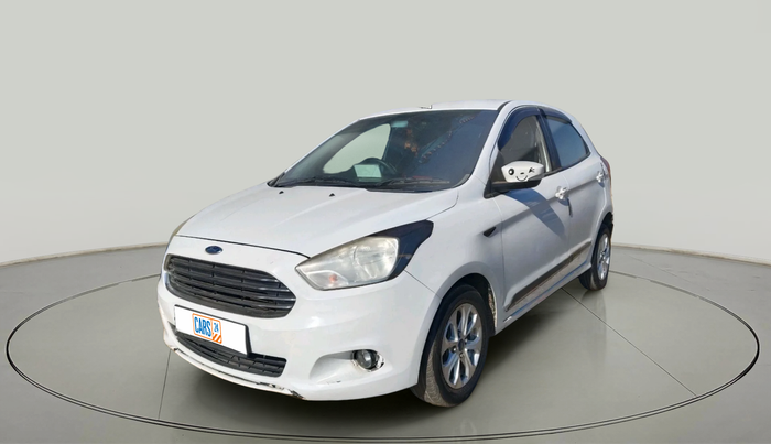 2018 Ford Figo Aspire TITANIUM 1.2 PETROL, Petrol, Manual, 39,007 km, exterior