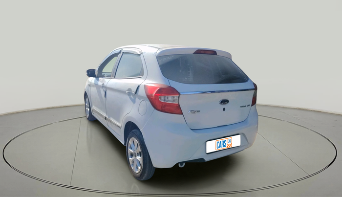 2018 Ford Figo Aspire TITANIUM 1.2 PETROL, Petrol, Manual, 39,007 km, exterior