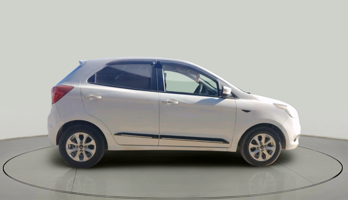 2018 Ford Figo Aspire TITANIUM 1.2 PETROL, Petrol, Manual, 39,007 km, exterior