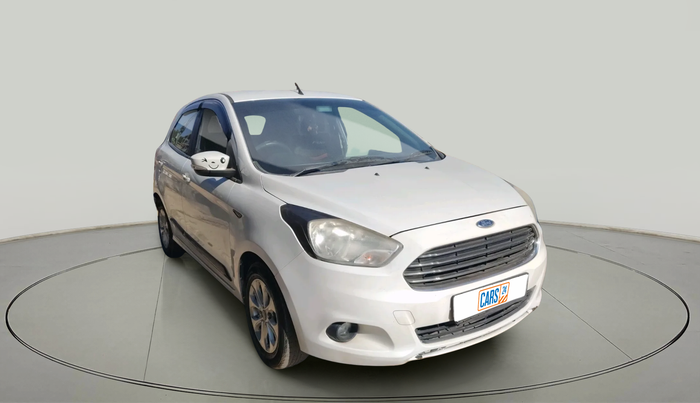2018 Ford Figo Aspire TITANIUM 1.2 PETROL, Petrol, Manual, 39,007 km, exterior