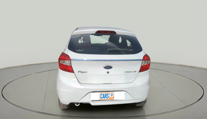 2018 Ford Figo Aspire TITANIUM 1.2 PETROL, Petrol, Manual, 39,007 km, exterior