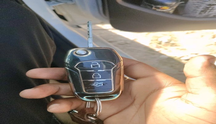 2018 Ford Figo Aspire TITANIUM 1.2 PETROL, Petrol, Manual, 39,007 km, interior