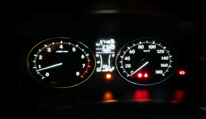 2021 Honda Amaze 1.2L I-VTEC VX, Petrol, Manual, 74,806 km, interior