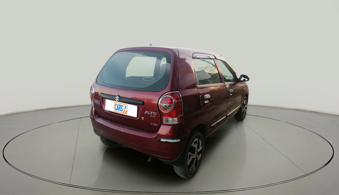 2012 Maruti Alto K10 VXI, Petrol, Manual, 1,09,659 km, exterior