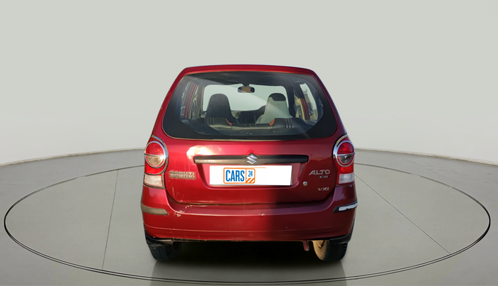 2012 Maruti Alto K10 VXI, Petrol, Manual, 1,09,659 km, exterior