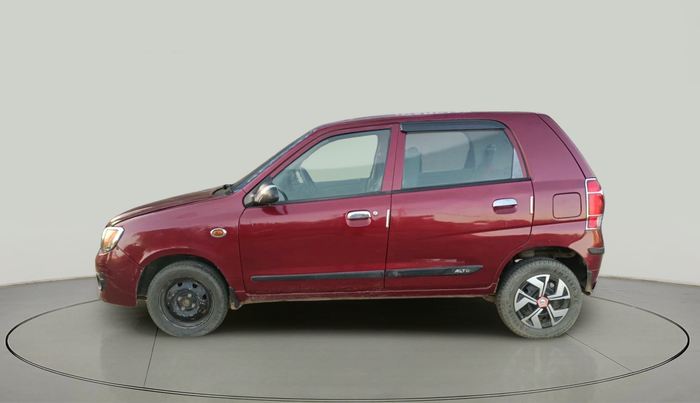 2012 Maruti Alto K10 VXI, Petrol, Manual, 1,09,659 km, exterior