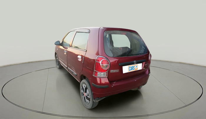 2012 Maruti Alto K10 VXI, Petrol, Manual, 1,09,659 km, exterior