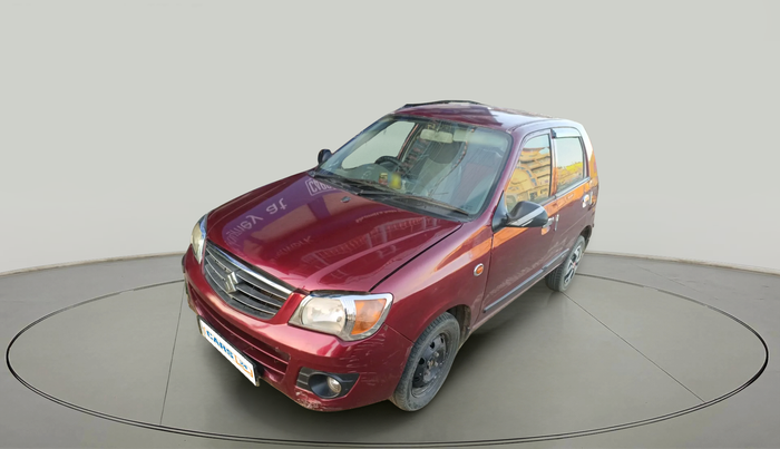2012 Maruti Alto K10 VXI, Petrol, Manual, 1,09,659 km, exterior