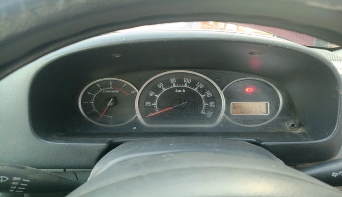 2012 Maruti Alto K10 VXI, Petrol, Manual, 1,09,659 km, interior