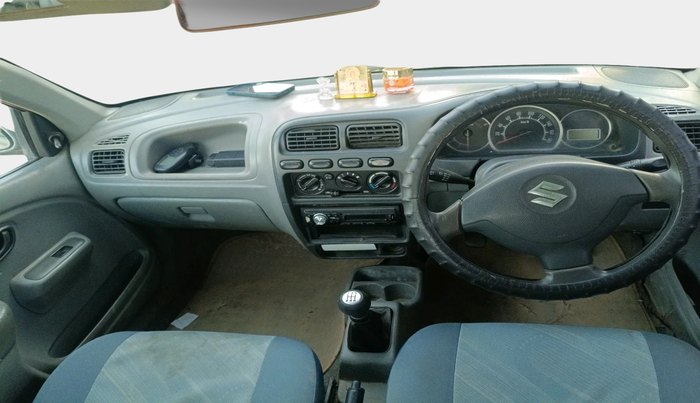 2012 Maruti Alto K10 VXI, Petrol, Manual, 1,09,659 km, interior
