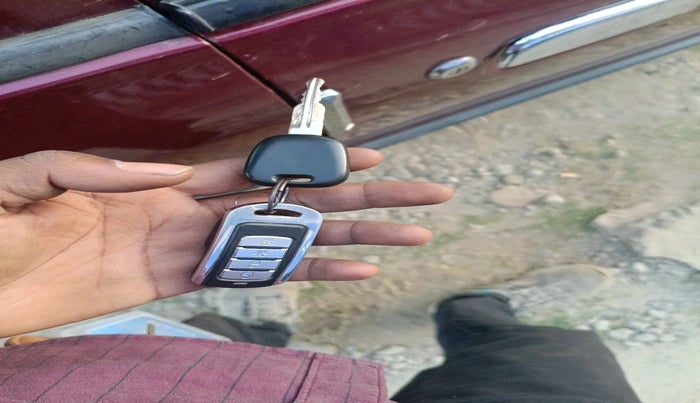 2012 Maruti Alto K10 VXI, Petrol, Manual, 1,09,659 km, interior