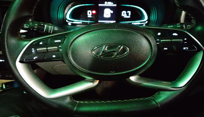 2022 Hyundai VENUE SX 1.5 CRDI, Diesel, Manual, 33,750 km, interior