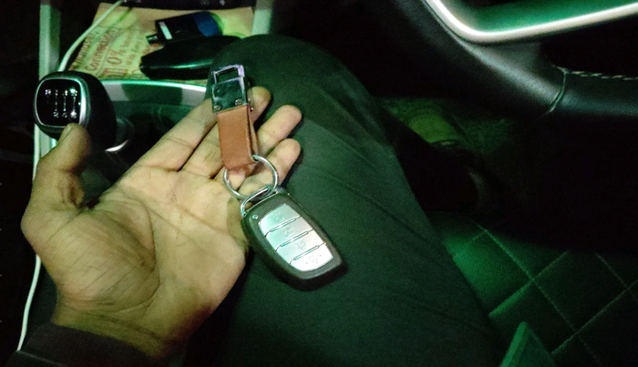 2022 Hyundai VENUE SX 1.5 CRDI, Diesel, Manual, 33,750 km, interior