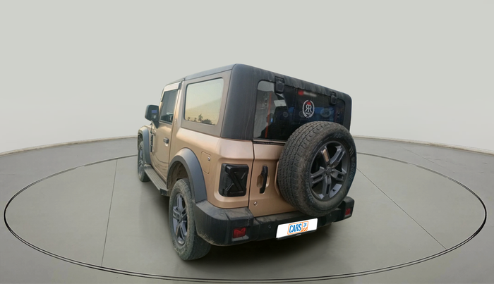 2024 Mahindra Thar LX HARD TOP 4WD MT, Diesel, Manual, 34,561 km, exterior