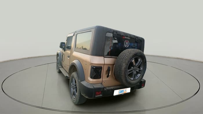 2024 Mahindra Thar LX HARD TOP 4WD MT, Diesel, Manual, 34,561 km, exterior