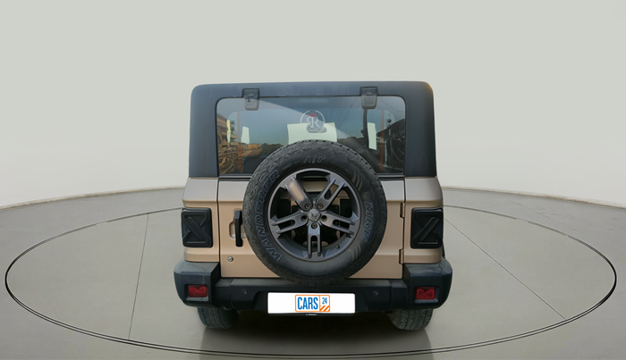 2024 Mahindra Thar LX HARD TOP 4WD MT, Diesel, Manual, 34,561 km, exterior