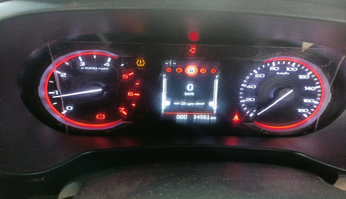 2024 Mahindra Thar LX HARD TOP 4WD MT, Diesel, Manual, 34,561 km, interior