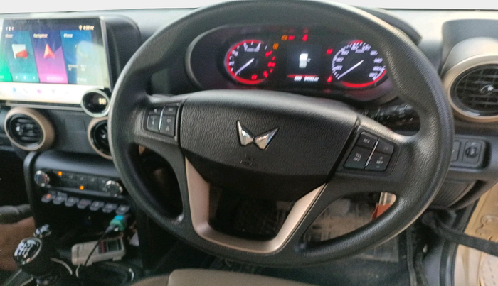 2024 Mahindra Thar LX HARD TOP 4WD MT, Diesel, Manual, 34,561 km, interior