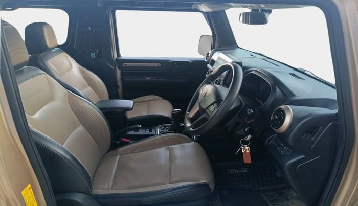 2024 Mahindra Thar LX HARD TOP 4WD MT, Diesel, Manual, 34,561 km, interior
