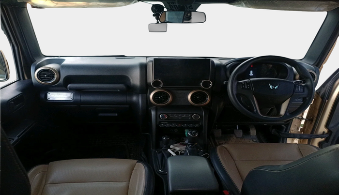 2024 Mahindra Thar LX HARD TOP 4WD MT, Diesel, Manual, 34,561 km, interior