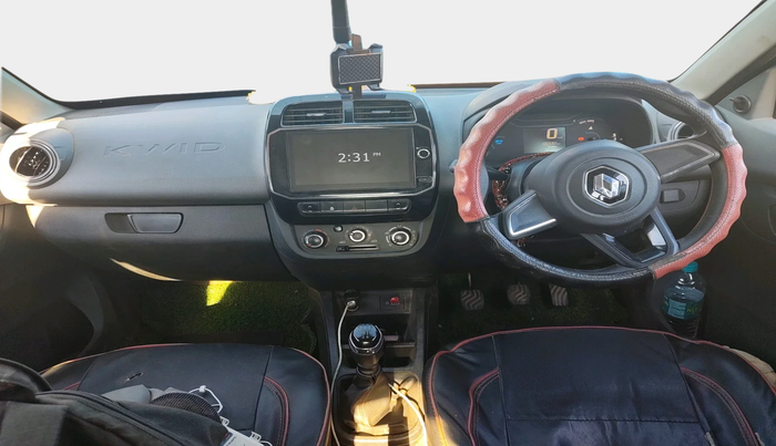 2021 Renault Kwid RXT 0.8, Petrol, Manual, 1,00,592 km, interior