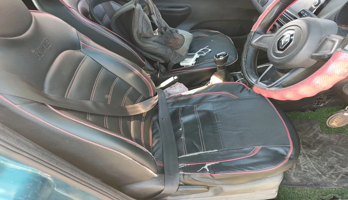 2021 Renault Kwid RXT 0.8, Petrol, Manual, 1,00,592 km, interior