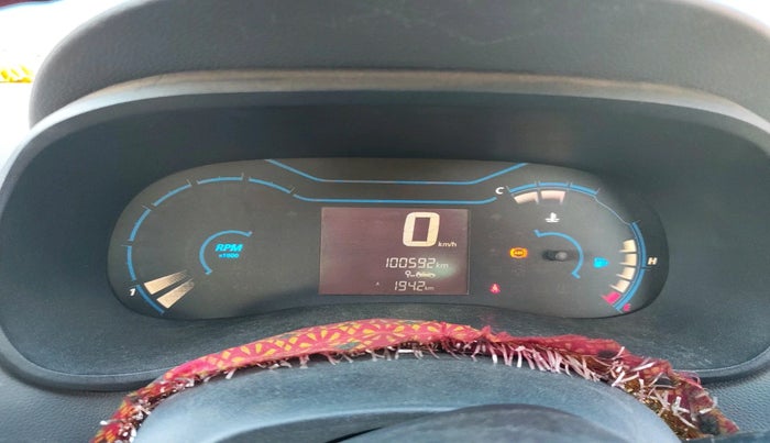 2021 Renault Kwid RXT 0.8, Petrol, Manual, 1,00,592 km, interior