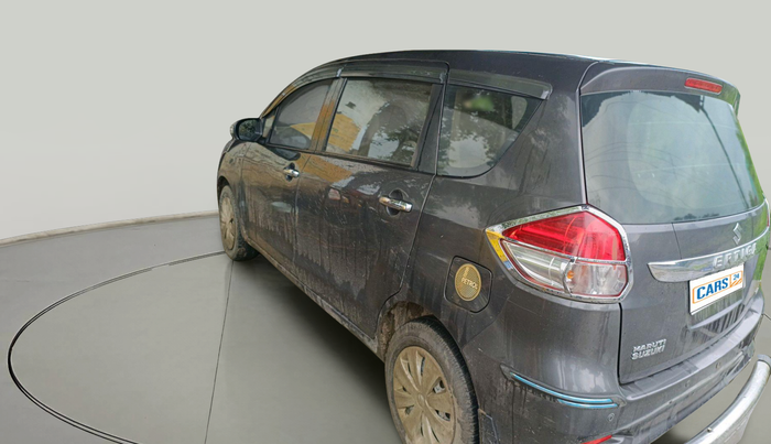 2017 Maruti Ertiga VXI, Petrol, Manual, 64,102 km, exterior