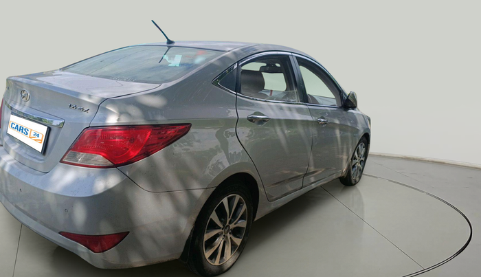 2015 Hyundai Verna 1.6 CRDI SX, Diesel, Manual, 2,06,909 km, exterior